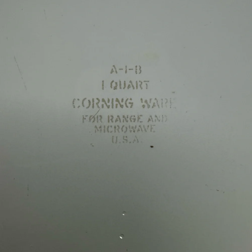 Corningware Spice of Life 1 Quart Casserole Dish